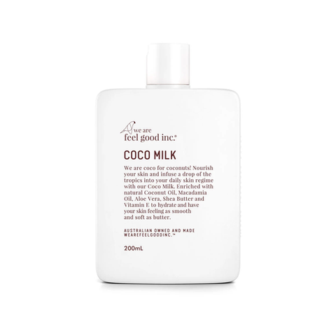 We Are Feel Good Inc Coco Milk Coconut Moisturiser front of packaging