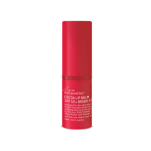 We Are Feel Good Inc. Cocoa Lip Balm SPF 50+ 10ml