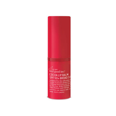 We Are Feel Good Inc. Cocoa Lip Balm SPF 50+ 10ml