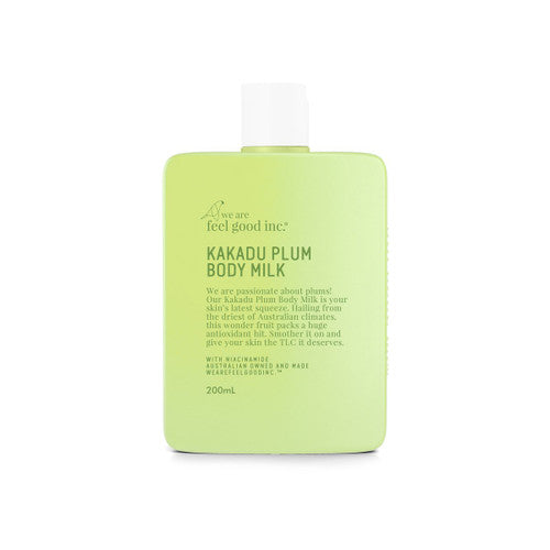We Are Feel Good Inc Kakadu Plum Body Milk front of packaging