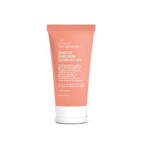 We Are Feel Good Inc. Sensitive Sunscreen Lotion SPF 50+ 75ml