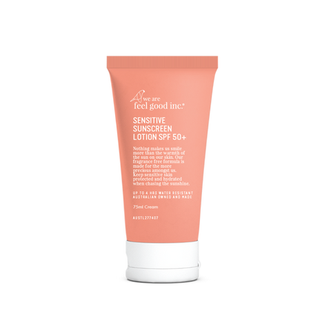 We Are Feel Good Inc. Sensitive Sunscreen Lotion SPF 50+ 75ml