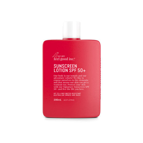 We Are Feel Good Inc Signature Sunscreen SPF 50+ 200ml