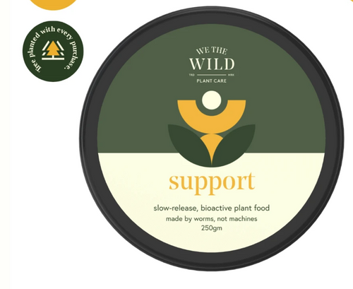 We The Wild Support Slow Release Pellets 250g