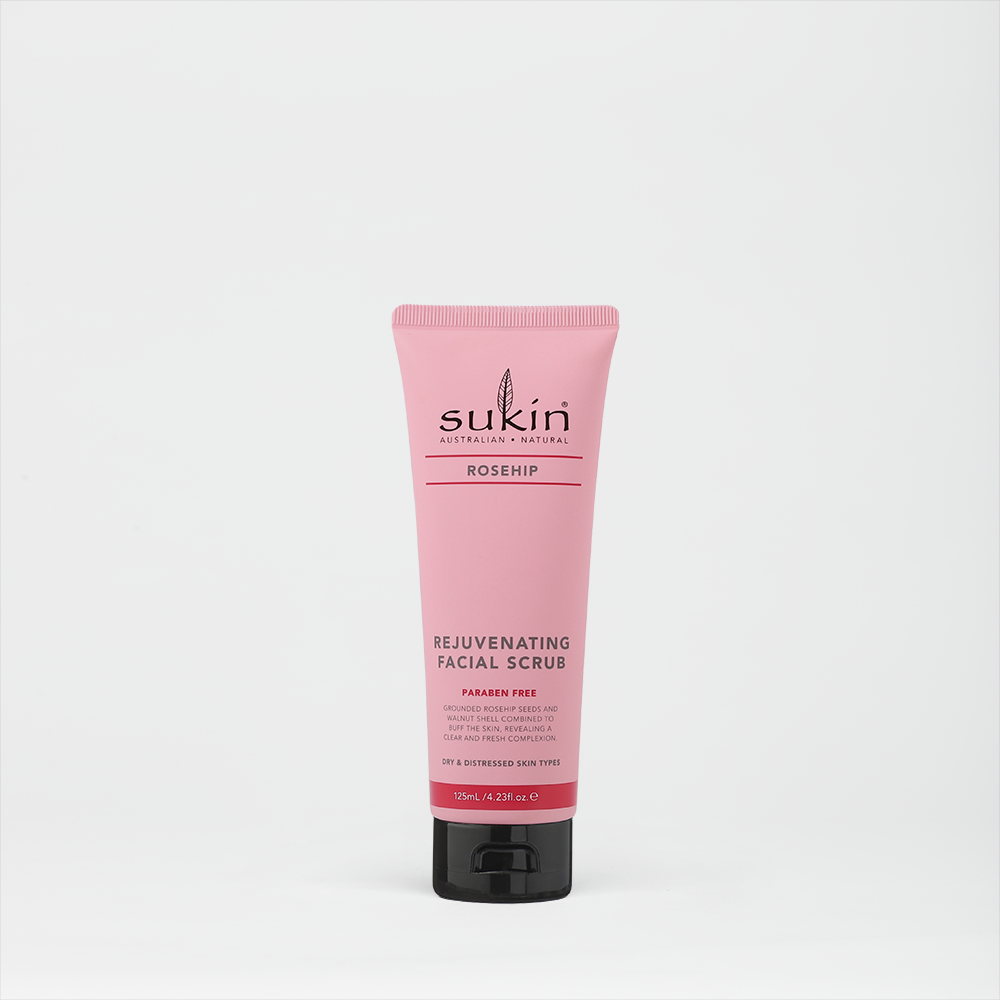Sukin Rosehip Rejuvenating Facial Scrub 125mL