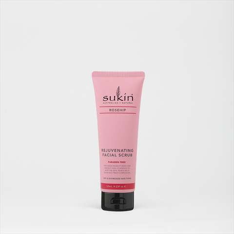 Sukin Rosehip Rejuvenating Facial Scrub 125mL