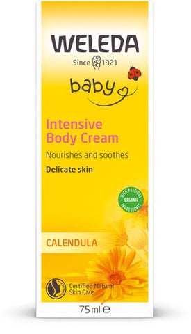 Weleda Baby Calendula Intensive Body Cream 75ml