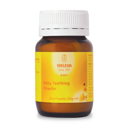 Weleda Baby Teething Powder Oral Powder 60g
