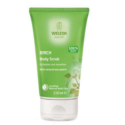 Weleda Birch Body Scrub 150ml