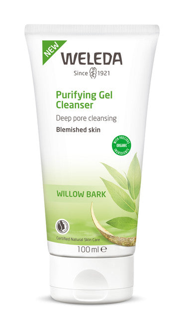 Weleda Blemished Skin Purifying Gel Cleanser 100ml