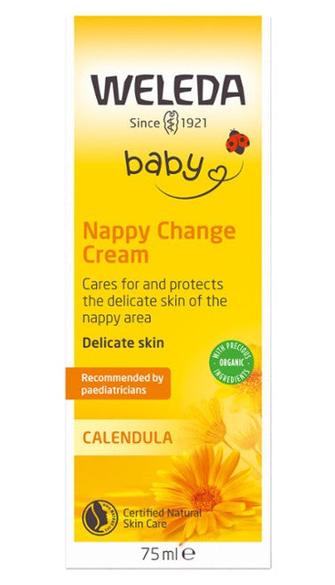 Weleda Calendula Nappy Change Cream 75ml