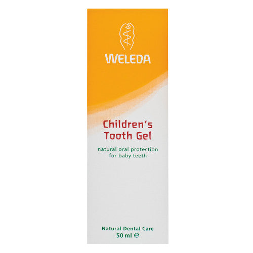 Weleda Children's Tooth Gel 50ml