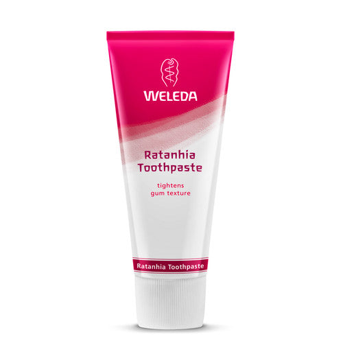 Weleda Ratanhia Toothpaste 75ml