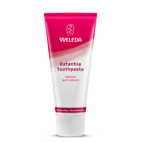 Weleda Ratanhia Toothpaste 75ml