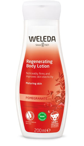 Weleda Regenerating Body Lotion Pomegranate 200ml