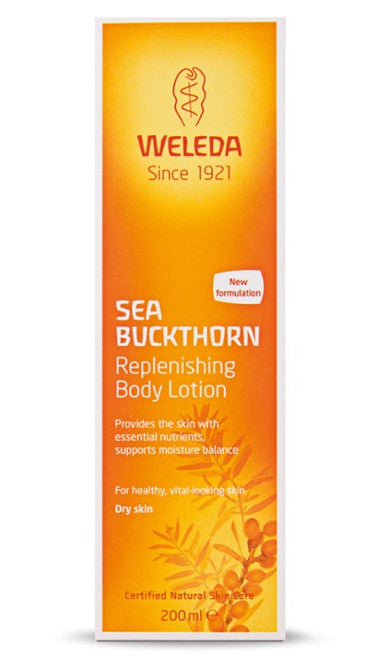 Weleda Revitalising Body Lotion Sea Buckthorn 200ml