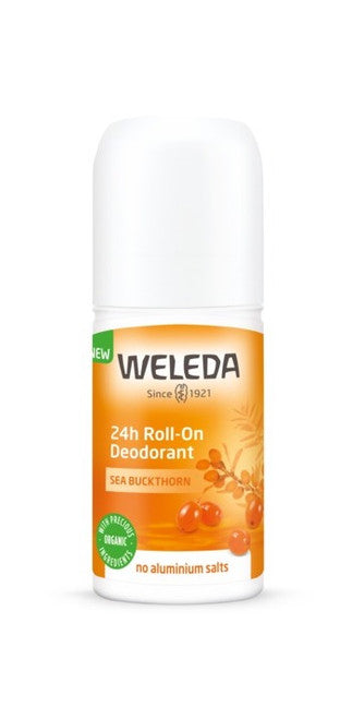 Weleda Sea Buckthorn 24h Roll-On Deodorant 50ml