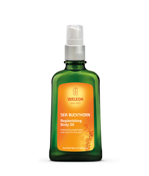 Weleda Sea Buckthorn Replenishing Body Oil 100ml