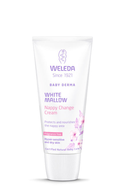 Weleda White Mallow Nappy Change Cream 50ml