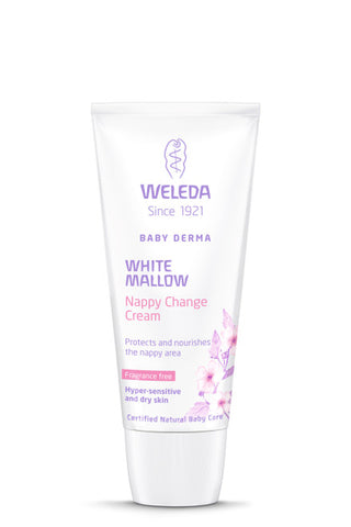 Weleda White Mallow Nappy Change Cream 50ml