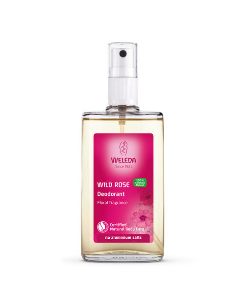 Weleda Wild Rose Deodorant 100ml