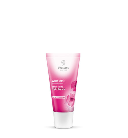 Weleda Wild Rose Smoothing Night Cream 30ml