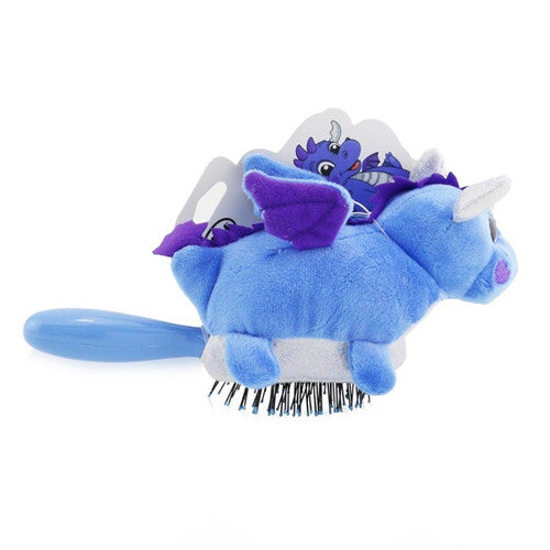 Wet Brush Dragon Plush Brush