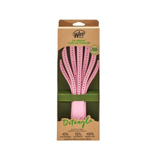 Wet Brush Go Green Curl Detangler Pink