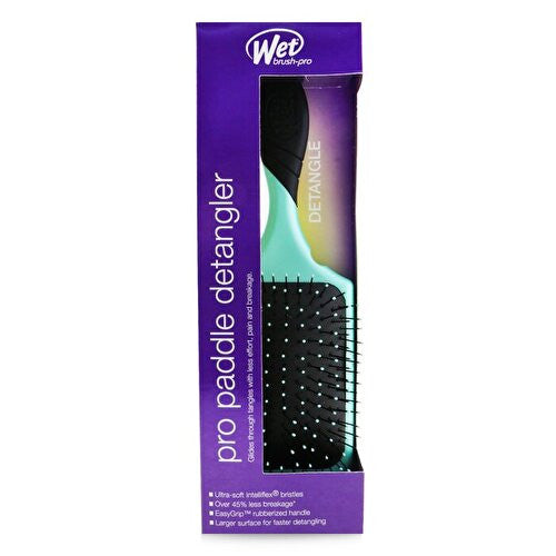 Wet Brush Pro Paddle Detangler Purist Blue