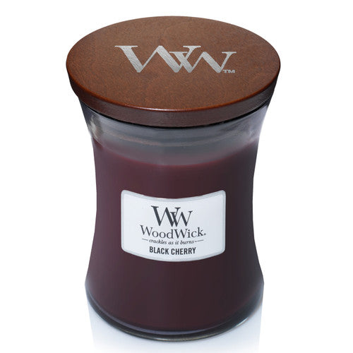 WoodWick Black Cherry Medium Candle