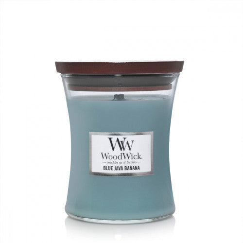 WoodWick Blue Java Banana Medium Candle