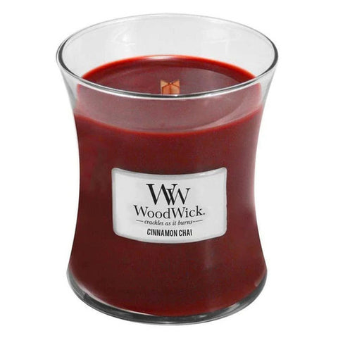 WoodWick Cinnamon Chai Medium Candle