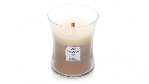 WoodWick Golden Treats Medium Candle