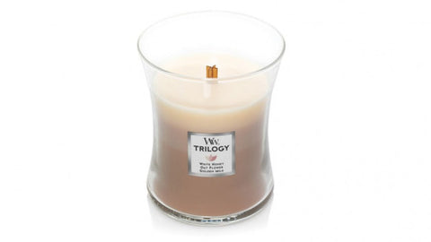WoodWick Golden Treats Medium Candle