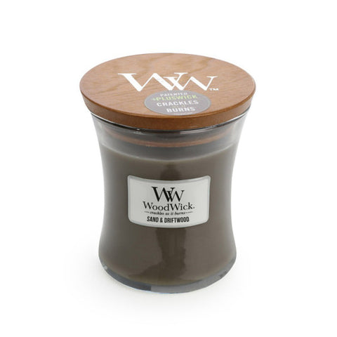 WoodWick Sand & Driftwood Medium Candle
