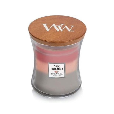 WoodWick Shoreline Trilogy Medium Candle