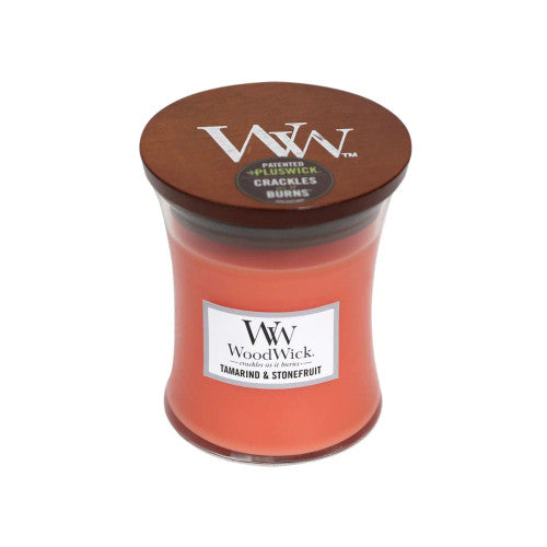 WoodWick Tamarind & Stonefruit Medium Candle