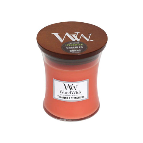 WoodWick Tamarind & Stonefruit Medium Candle