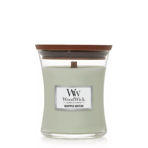 WoodWick Whipped Matcha Medium Candle