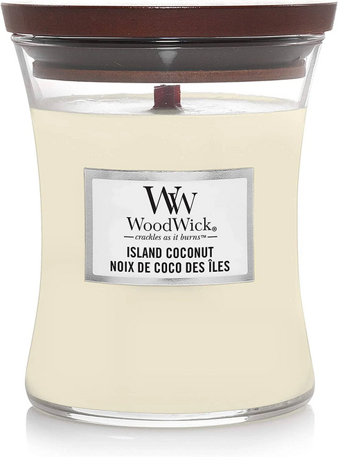 WoodWick Island Coconut Medium