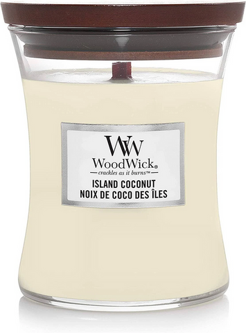 WoodWick Island Coconut Medium