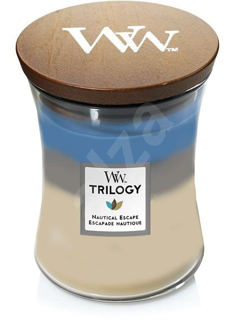 WoodWick Nautical Escape Medium