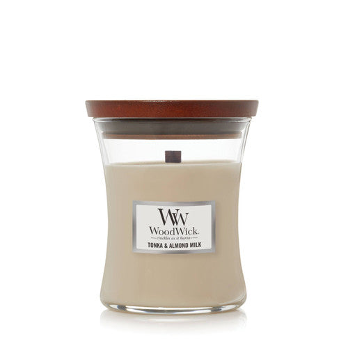 WoodWick Tonka & Almond Medium