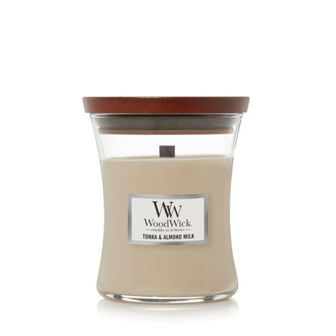 WoodWick Tonka & Almond Medium