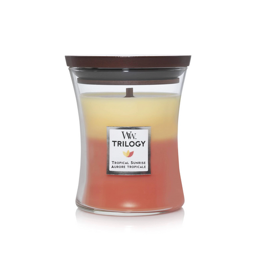WoodWick Trilogy Tropical Sunrise Medium