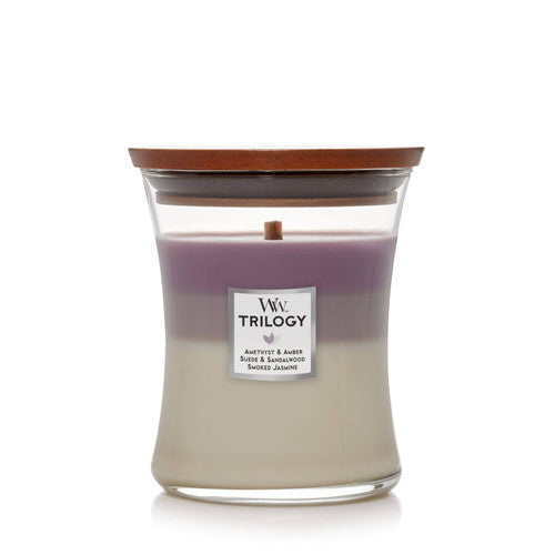 WoodWick Verdant Earth Trilogy Medium