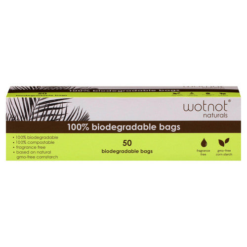 WotNot Biodegradable Nappy Bags 50pk