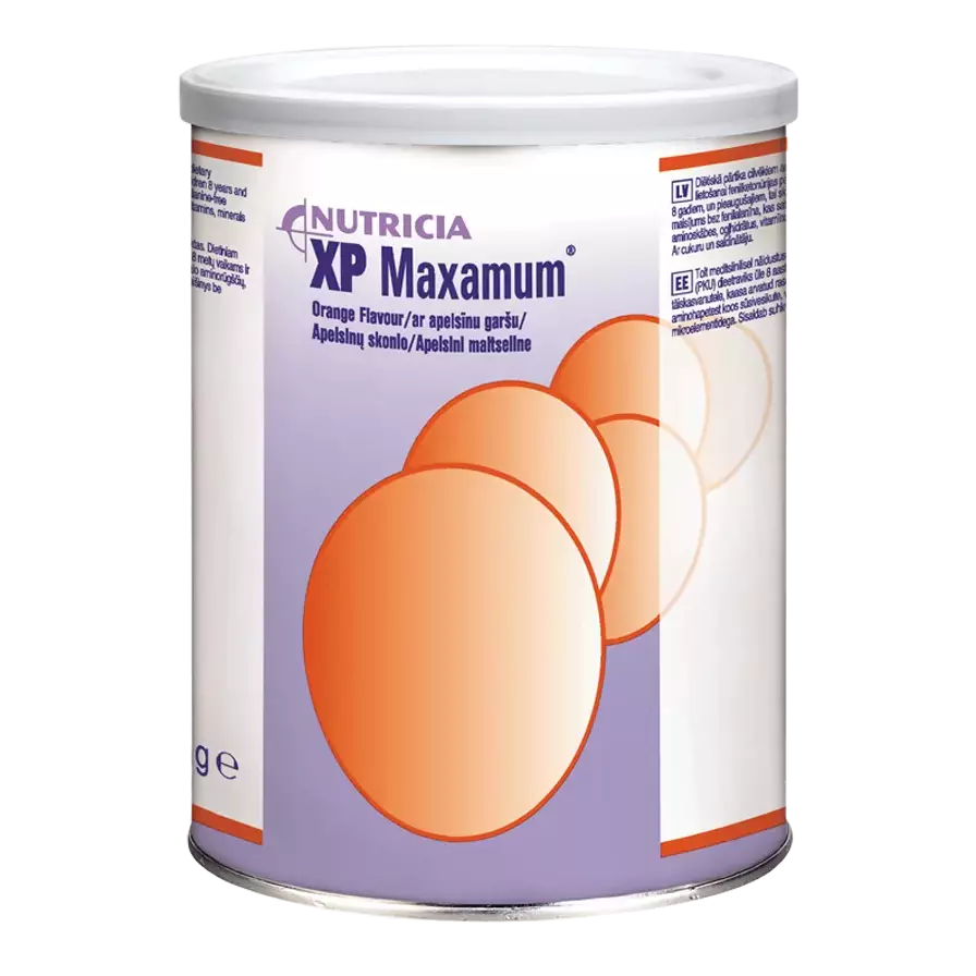 XP MAXAMUM POWDER 500G ORANGE