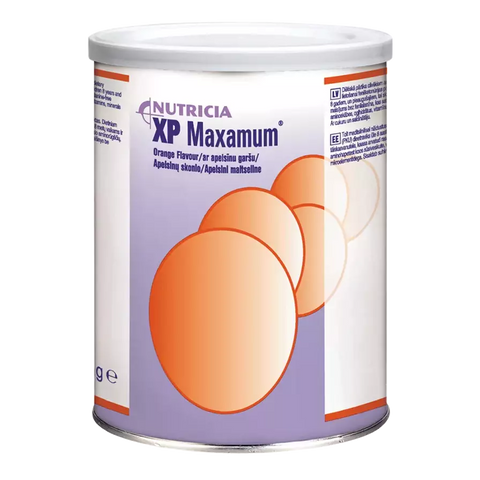 XP MAXAMUM POWDER 500G ORANGE