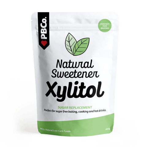 PBCO Xylitol Natural Sweetener 600g